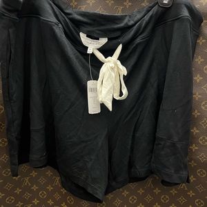 Soma  black lounge shorts